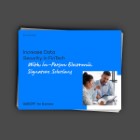 Increase Data Security in FinTech with In-Person Electronic Signature Solutions