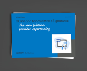 GDPR and Handwritten eSignatures