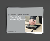 Tastierino per segnaletica elettronica Cosa rende Wacom diverso