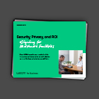 Security, Privacy and ROI in Healthcare
