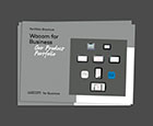 Portfólido de produtos Wacom for Business