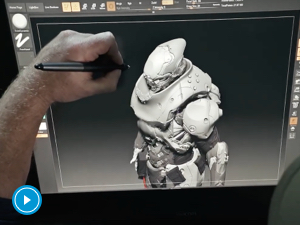 A Wacom aprimora o canal de criação de jogos da Epic