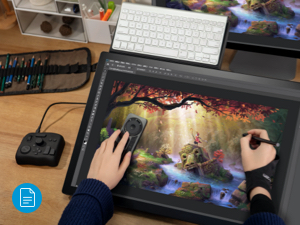 A Wacom valoriza os efeitos visuais com ferramentas de precisão