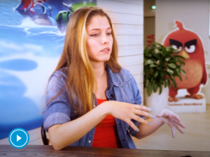 Fluxo de trabalho criativo da Rovio desenvolvido pela Wacom