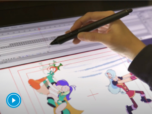 A Wacom potencializa a criatividade do Cartoon Network