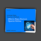 Increase Data Security in FinTech with In-Person Electronic Signature Solutions