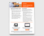 Soluciones Tabletas de Firma y Monitores Interactivos para Cuidad de Salud